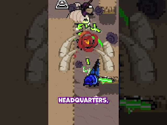 C SKIN for HORROR in NUCLEAR THRONE  #gaming #roguelike #nuclearthrone
