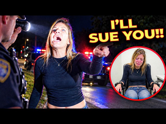 “I’ll Sue You!” - Drunk Driver Threatens Police | Legal Analysis