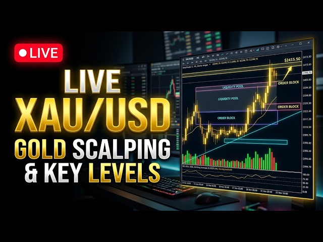🔴 LIVE: Gold (XAU/USD) Scalping & Key Levels Today | Gold Trade By OG 21,OCT,2026