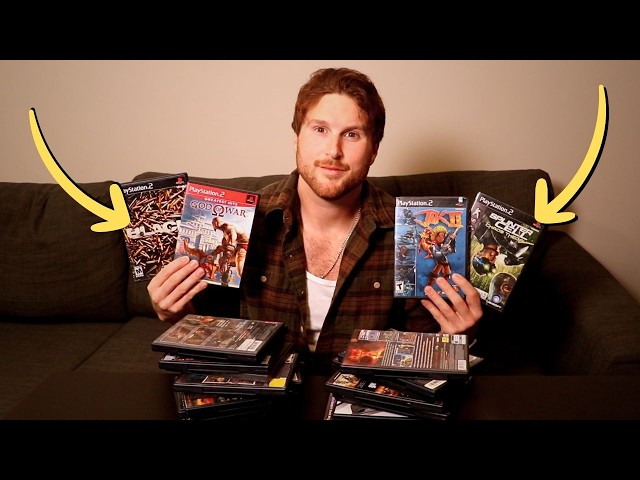 I Can't Stop Collecting PS2 Games! What I Have Collected (So Far...)