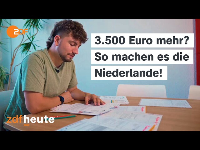 How to: More Money in Retirement - The Secret of the Dutch Pension System | WISO