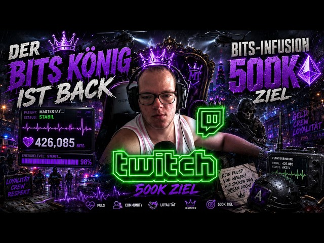 SPEAR Official - Der Bits König ist back | Bits-Infusion (500k Ziel) (feat. Leontvcool)