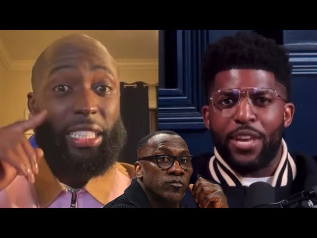 Leonard Fournette DESTROYS Emmanuel Acho In HEATED DEBATE For Using Shannon Sharpe YouTube 