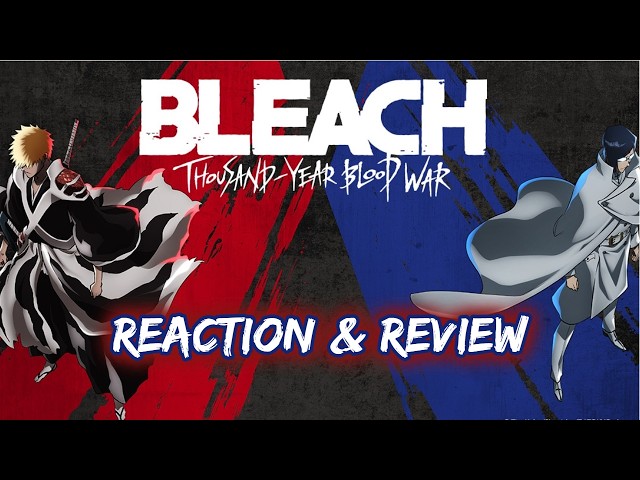 BLEACH: Thousand Year Blood-War Series Finale Reaction & Review #queendija  #bleachanime