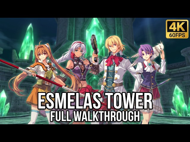 Trials in the Sky 2nd Chapter - Esmelas Tower Full Walkthrough