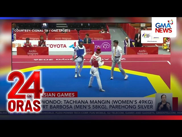 PH bags 4th gold in 2026 Asian Games | 24 Oras
