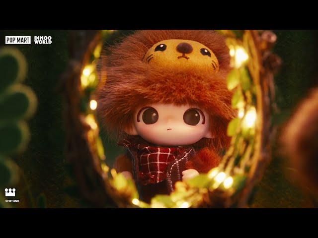 Teaser | DIMOO The Secret Theatre Club Series-Vinyl Plush Pendant Blind Box
