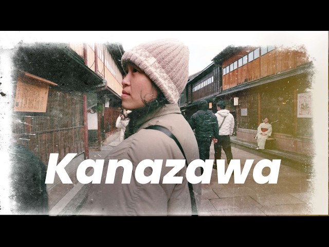 Roadtrip to Kanazawa | Three days Japan travel movie