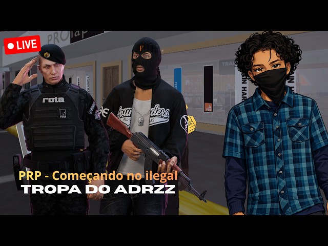 LIVE DA MADRUGA!! [MTARP] Jogando e conversando