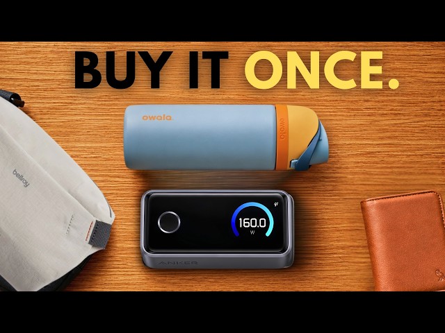 8 Premium Travel Gadgets I Never Regretted Buying (+ Bonus Picks)