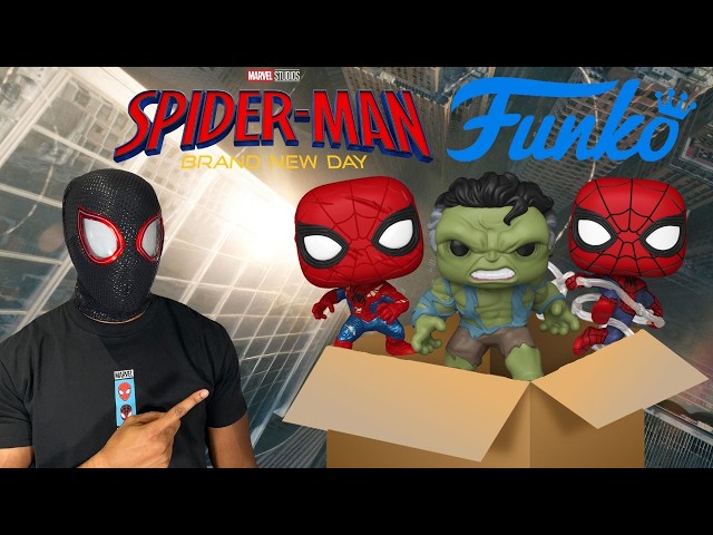 Unboxing EVERY Spider-Man: Brand New Day Funko Pop!