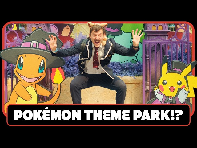 Pokemon theme park? Lotte World Seoul - South Korea Theme Park