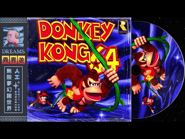 Donkey Kong 64 | Deep House | Jungle DnB Mix