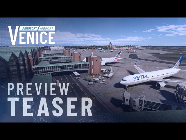 Aerosoft Venice | Preview Teaser