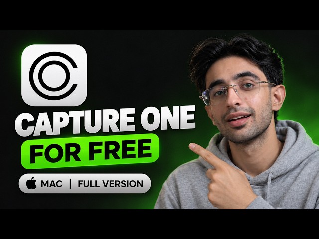 How to Get Capture One FREE on Mac | Download & Install Guide 2026