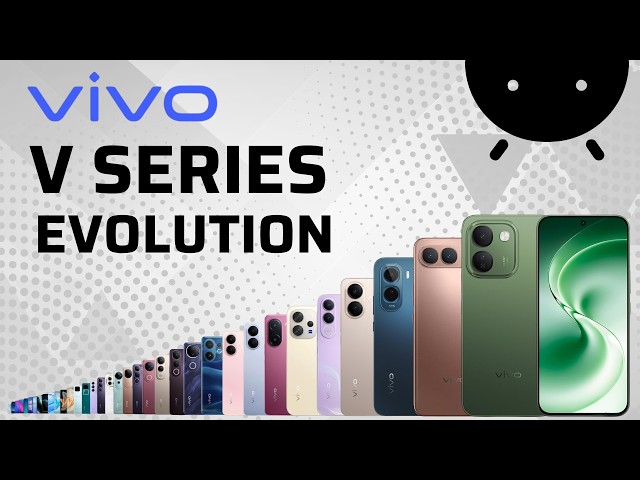 Evolution of Vivo V Series