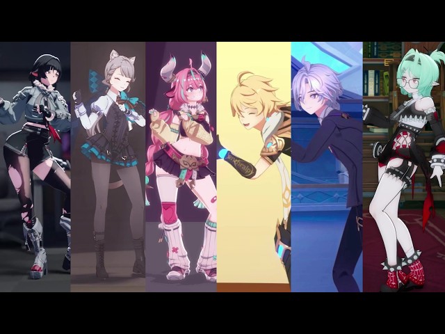 Ultimate Let's Groove Dance Collab!