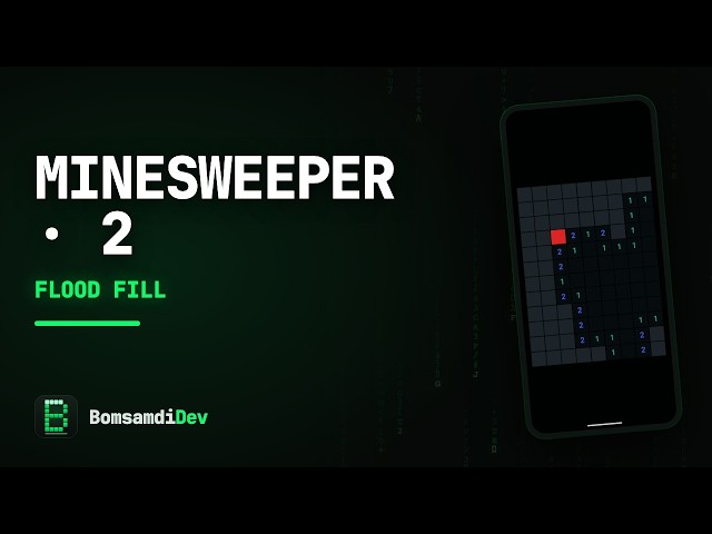 Minesweeper in Flutter, Part 2: Now You Can Think