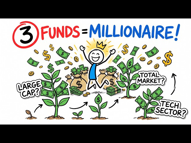 The Acorn Strategy: 3 ETFs to Build Generational Wealth