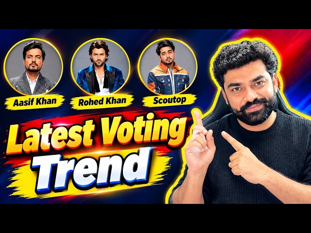 Bigg Boss 20 Latest Voting Trend: Asif Khan Rohed Khan में कौन खतरे में? Scout on Top