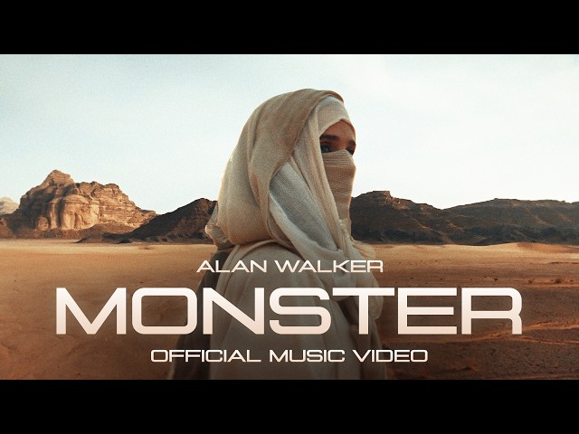 Alan Walker, Emyrson Flora - Monster (Official Music Video)