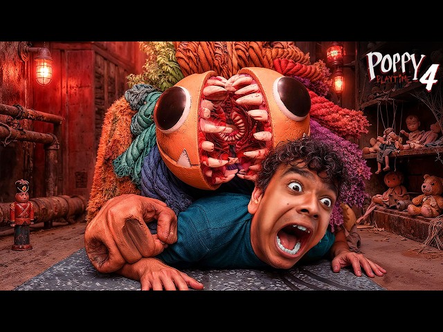 THIS IS ACTUALLY VERY SCARY.... (Poppy Playtime 4)