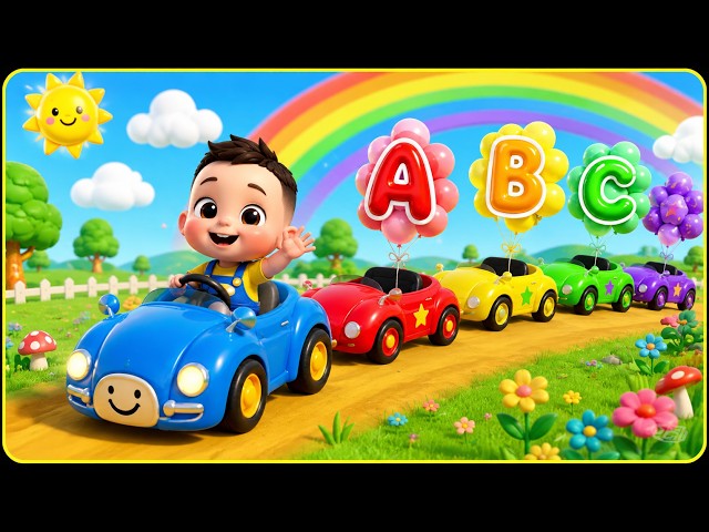 ❖ Colorful Alphabet Journey | ABC Learning Made Fun for Kids