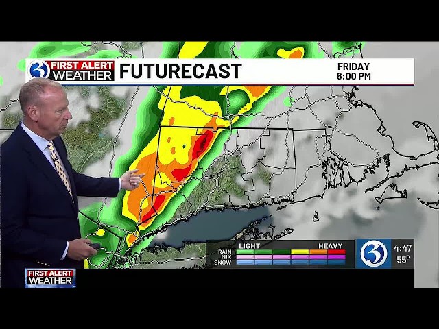 FORECAST: Why today is now a First Alert Weather Day