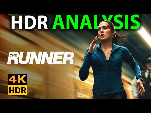 4K UHD HDR Breakdown | The Runner 2026 Amazon