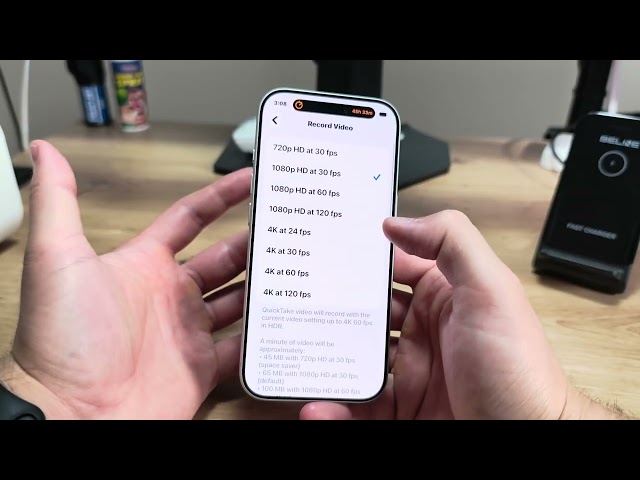 Does iPhone 18 Pro Max have 8K Video Recording?