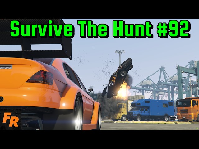 Survive The Hunt #92 - An Unfortunate Scoop! - Gta 5 Challenge