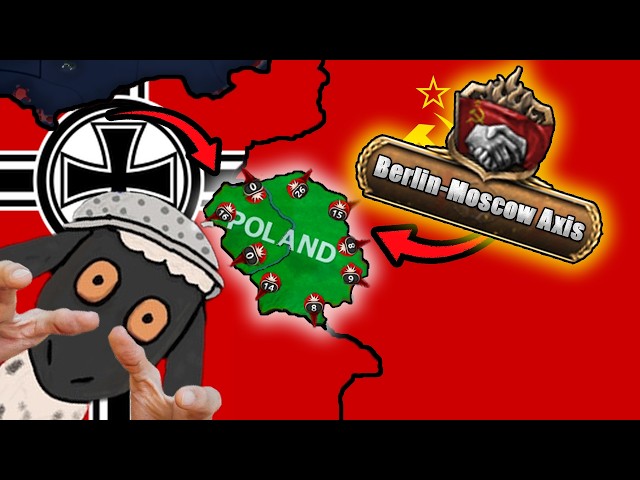 I Survived the Hardest Mod As Poland And Broke the Game