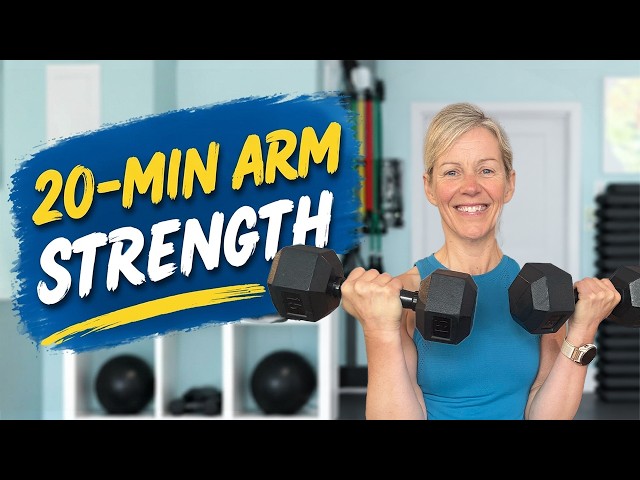 Are Your Arms Getting Weaker? Do This Workout!