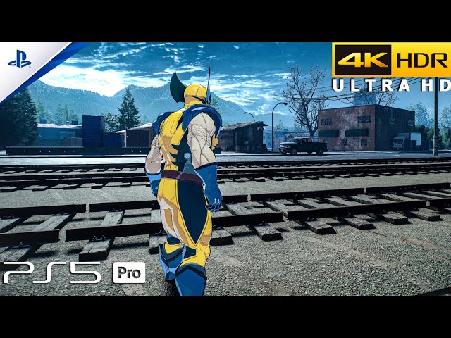 Marvel's Wolverine (PS5 Pro) 4K 60FPS HDR Gameplay (Free Roam)