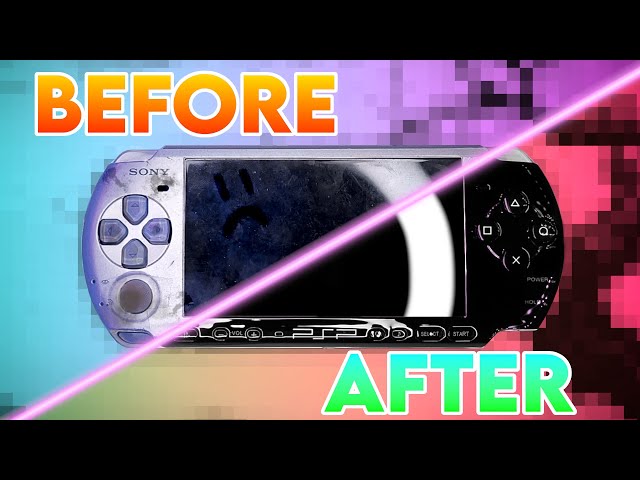 I Rebuilt the ULTIMATE PSP in 2026! || PSP Resto-Mod #restoration #retrogaming #modding 