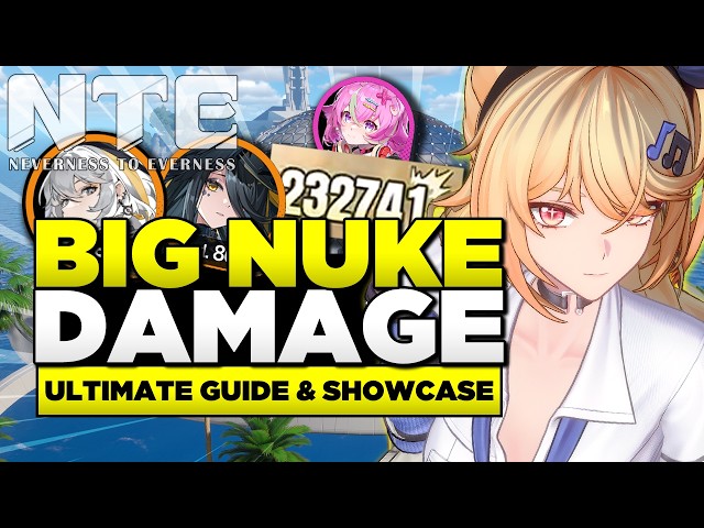 ULTIMATE Akane Guide & Showcase! [BEST Teams, Builds, and MORE] Neverness to Everness 1.4