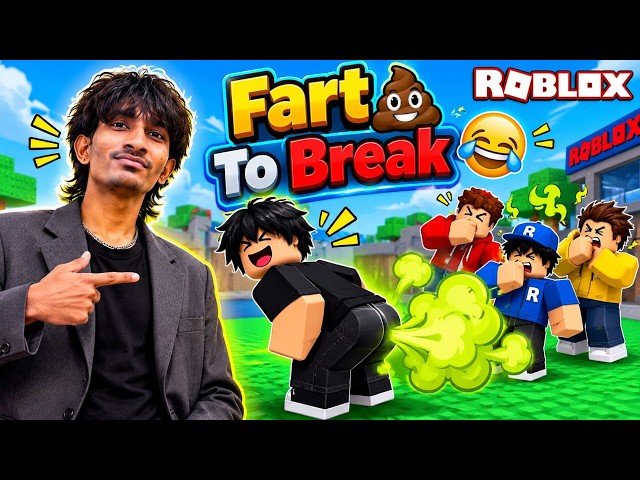 🔴FART TO BREAK🤣 ON LIVE😱ROBLOX GAMEPLAY #roblox #robloxlive  #shortsfeed #gaming