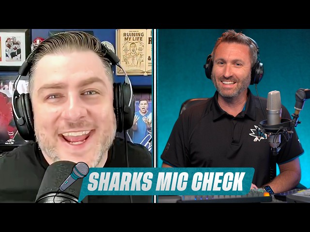 Sharks Mic Check: Steve Dangle