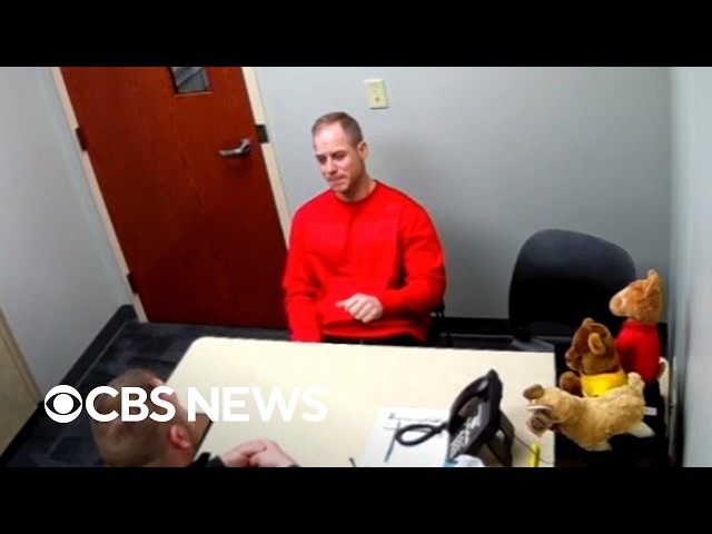 Videos of Caleb Flynn's police interviews after wife's death shown in court