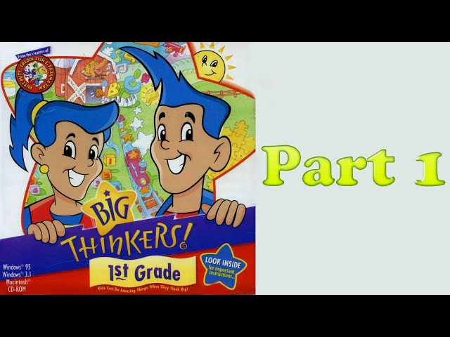 Whoa, I Remember: Big Thinkers 1st Grade: Part 1