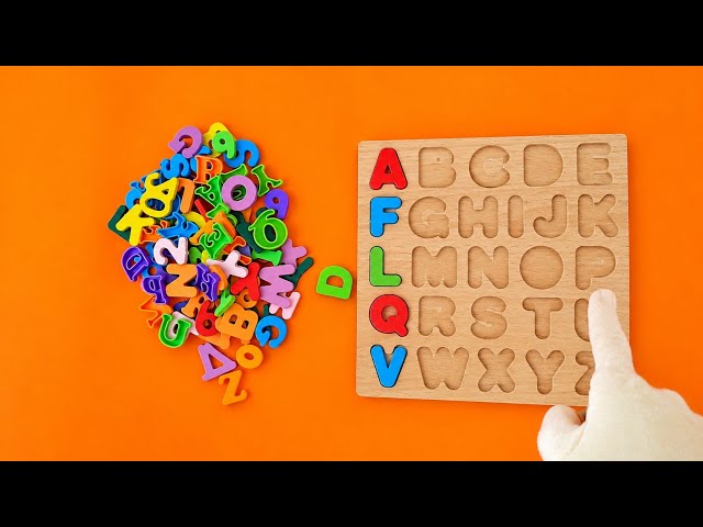 ABC Puzzle | Help Me Find The Alphabet Letters | Preschool Learning | Poko Show 148
