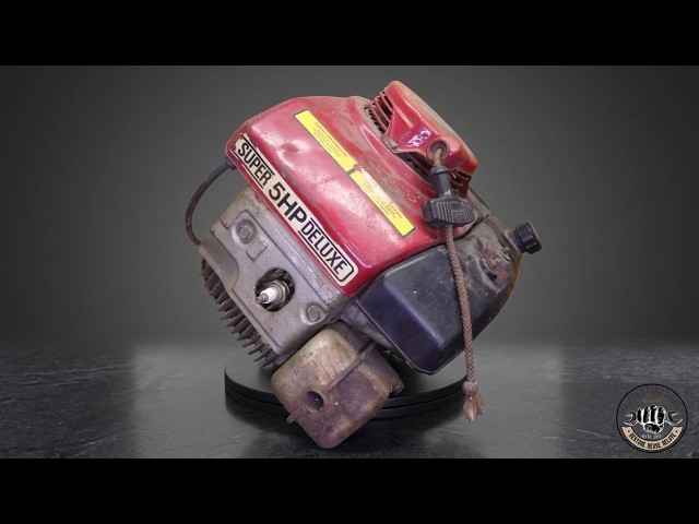 Saving an obsolete Honda engine from the scrap.