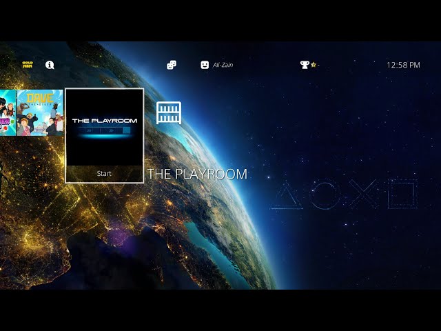 4 The Players Dynamic Theme for PS4 