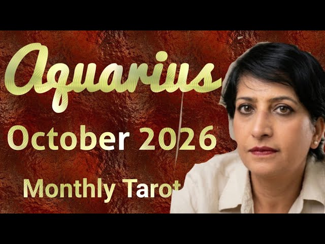 Aquarius New bold action for stable offer, focus for this new longterm #Aquariustarot #October