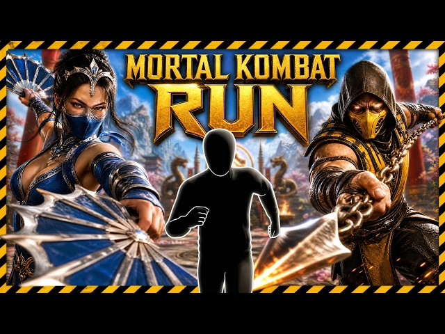 4K Immersive Interactive Warm Up | MORTAL KOMBAT RUN | Full Body #20