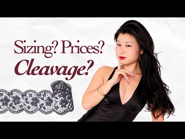 How to choose the PERFECT BRA - everything nobody taught you