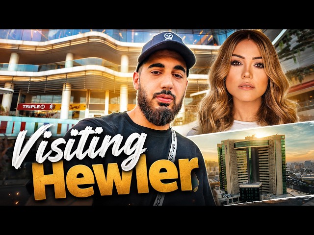 Exploring the Ancient City of Hewlêr | Testing 5-star Hotels, Nightlife & Green Kids School