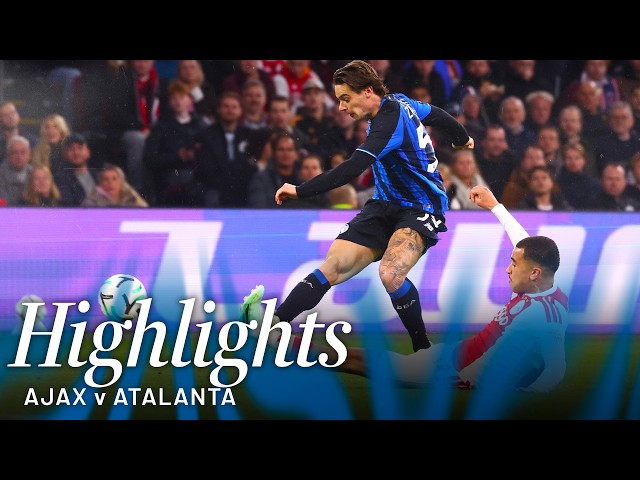 Ajax-Atalanta 2-0 | UECL League Phase MD2