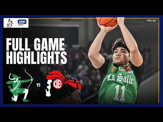 UE vs DLSU | FULL GAME HIGHLIGHTS | UAAP SEASON 89 MEN’S BASKETBALL | OCT 4, 2026
