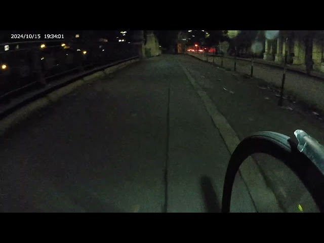 Boring bicycle commute - 20241015 #2